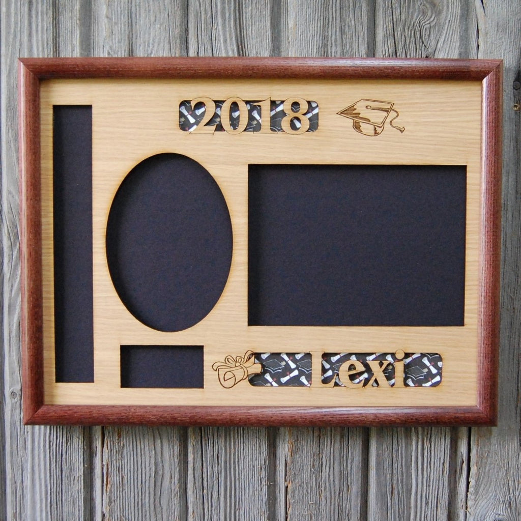 2026 Graduation Tassel & Diploma Picture Frame