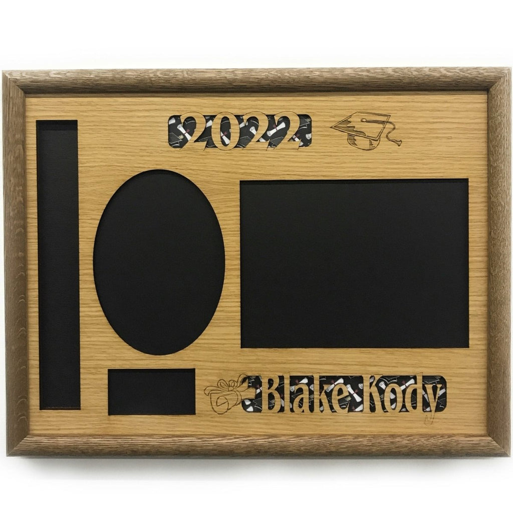 2026 Graduation Tassel & Diploma Picture Frame