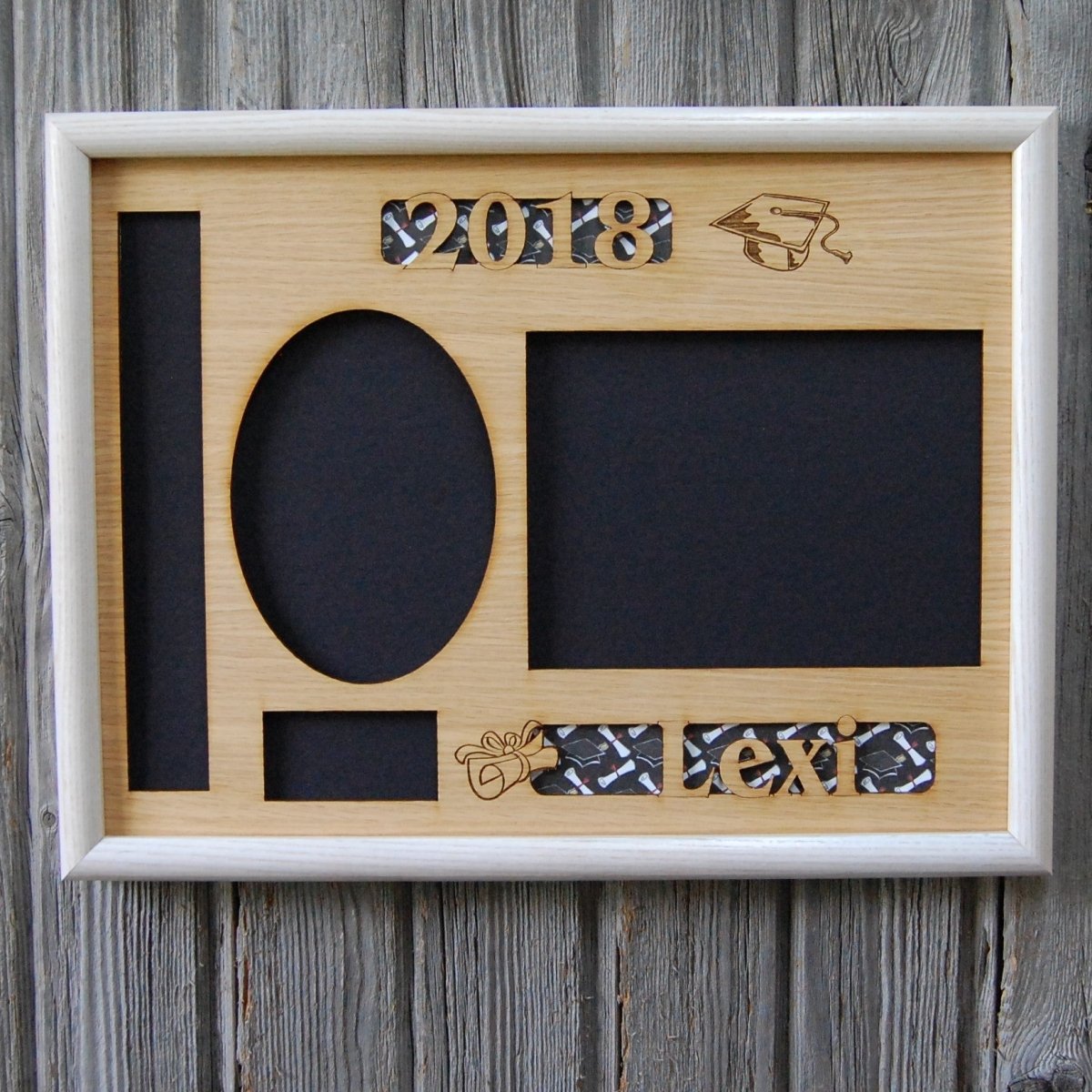 2026 Graduation Tassel & Diploma Picture Frame