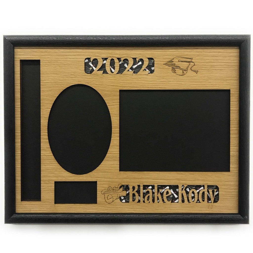 2026 Graduation Tassel & Diploma Picture Frame