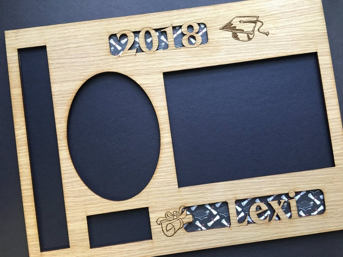 2026 Graduation Tassel & Diploma Picture Frame