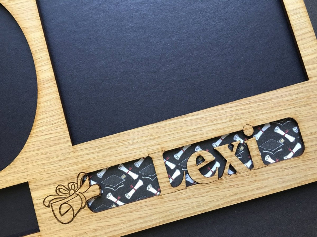 2026 Graduation Tassel & Diploma Picture Frame