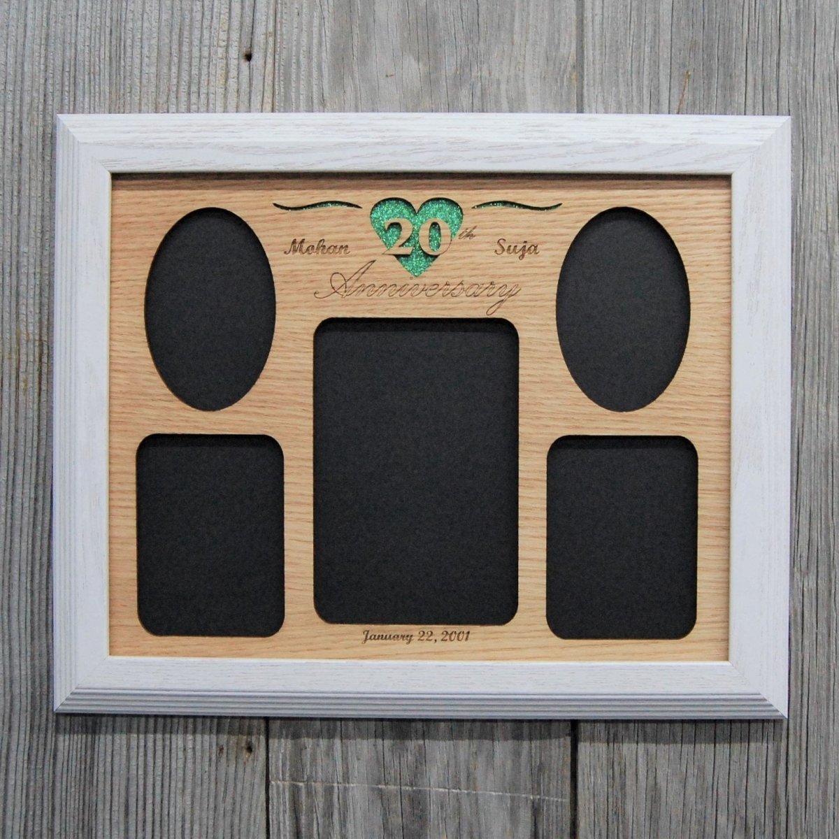 20th Anniversary Picture Frame