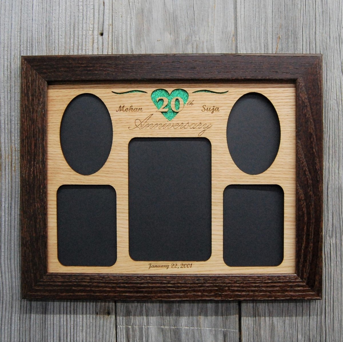 20th Anniversary Picture Frame