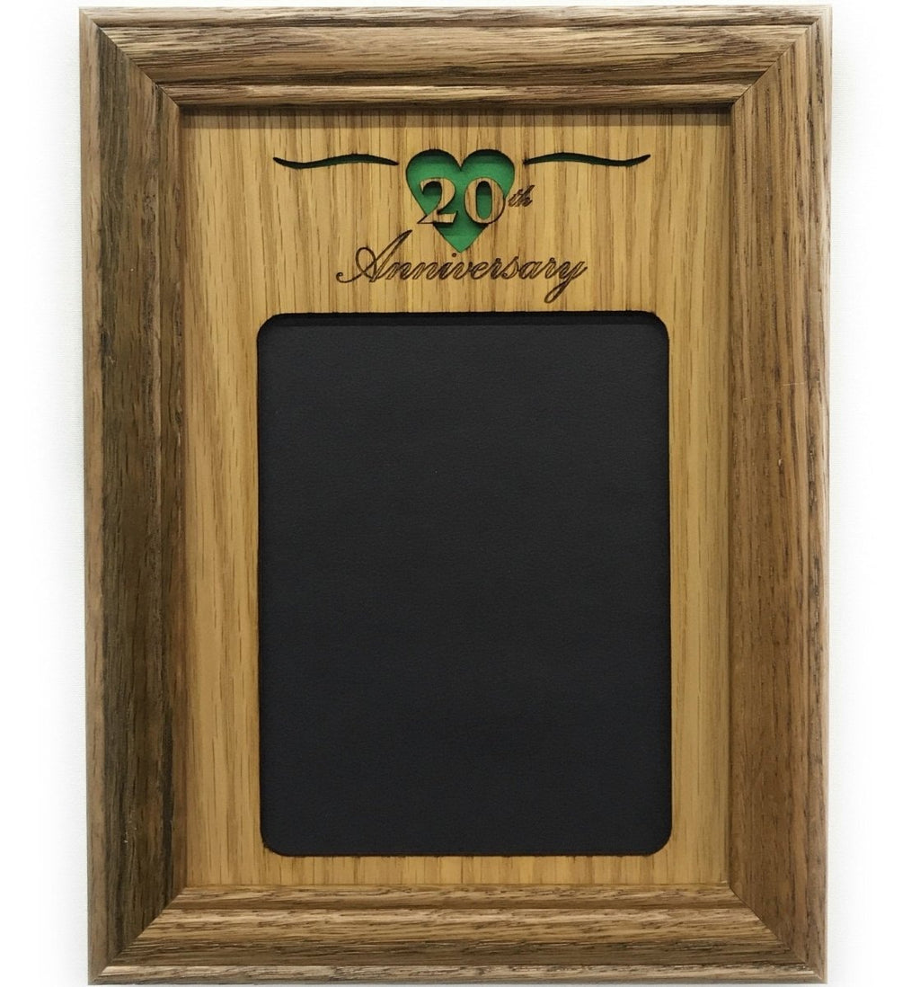 20th Anniversary Picture Frame