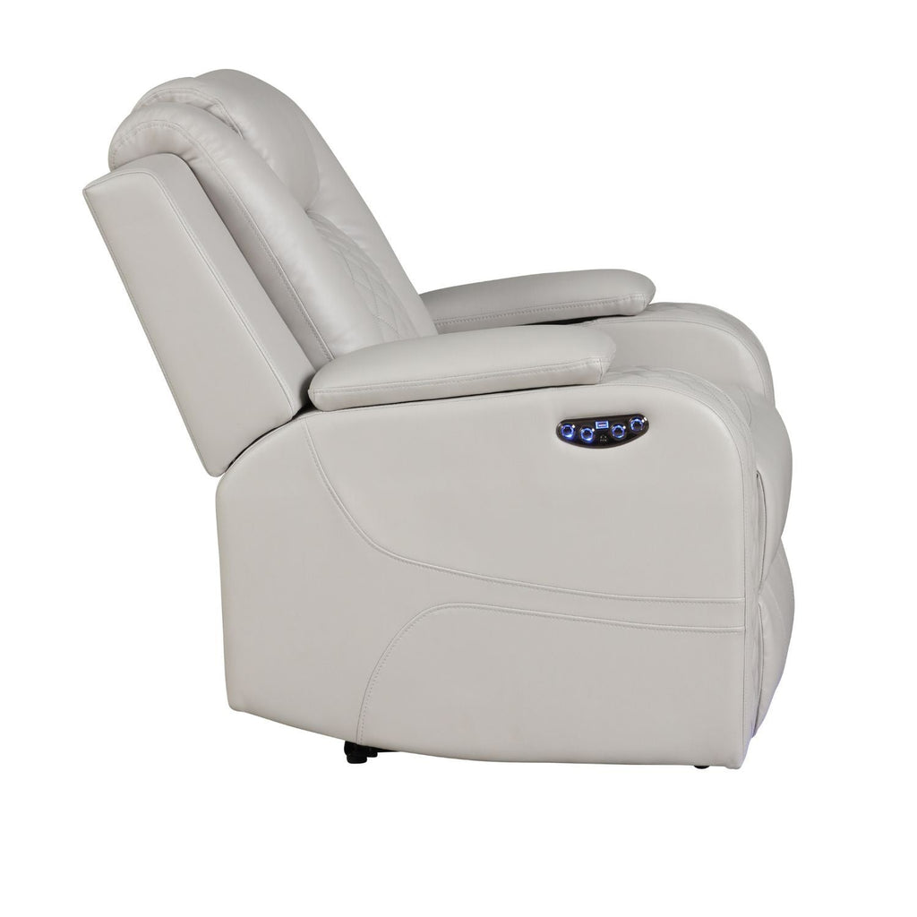 Benz - LED & Power Recliner Chair