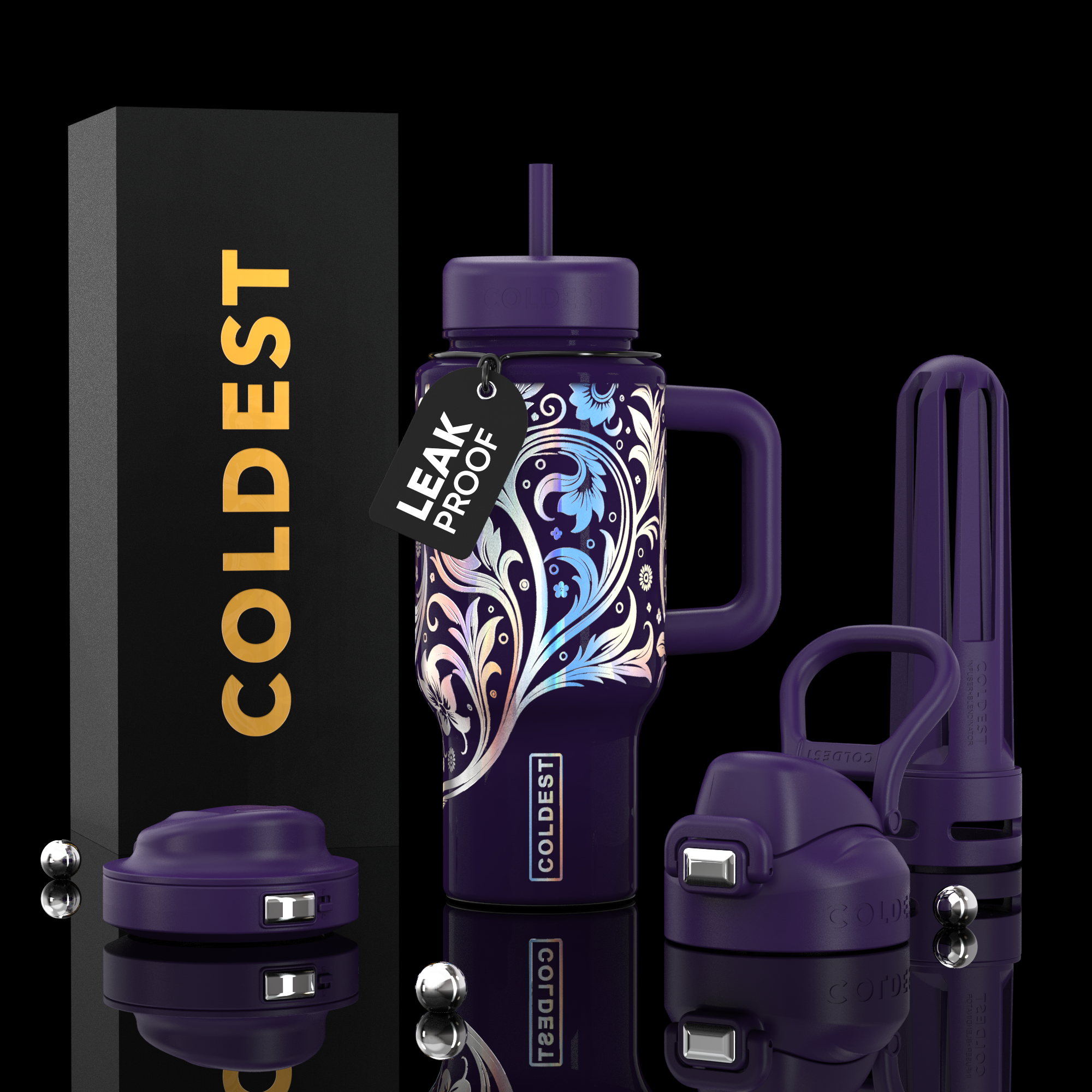 COLDEST 24oz Limitless Ultra v8