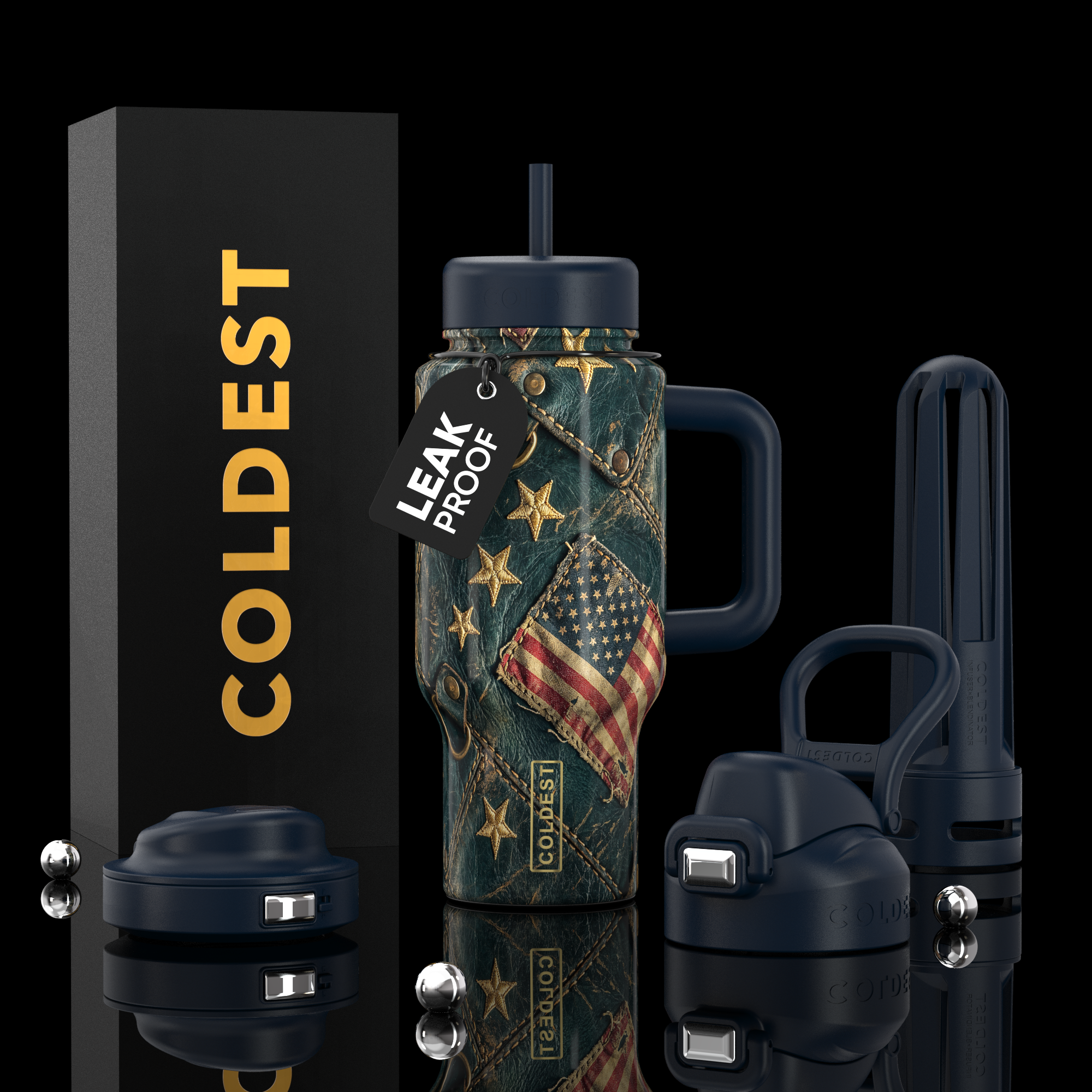 COLDEST 24oz Limitless Ultra v8