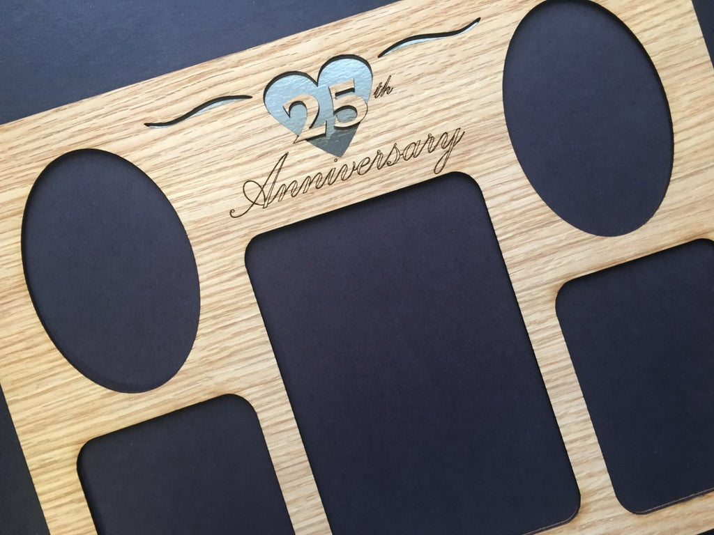 25th Anniversary Picture Frame