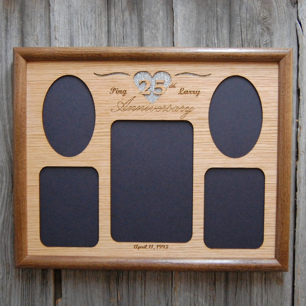 25th Anniversary Picture Frame