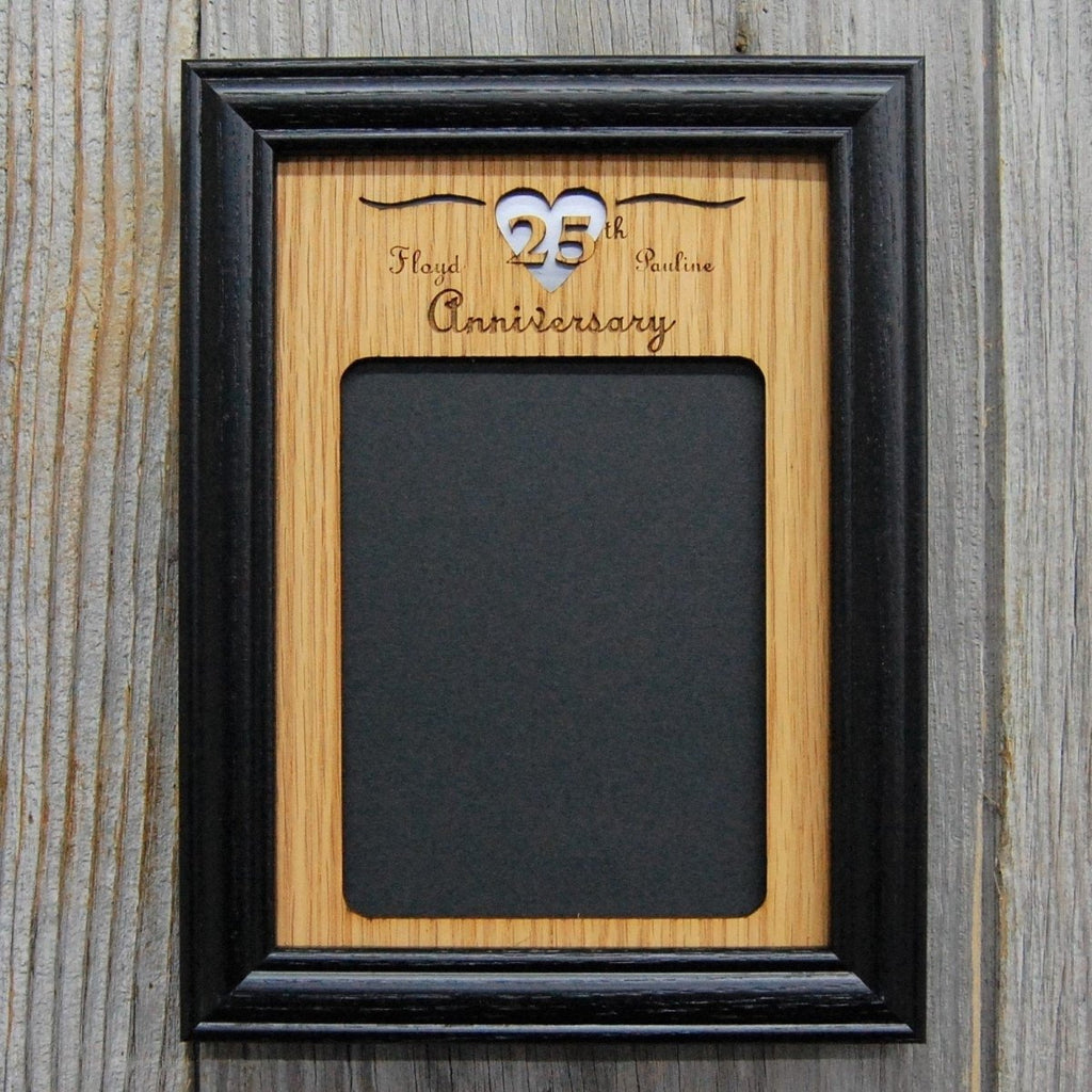 25th Anniversary Picture Frame