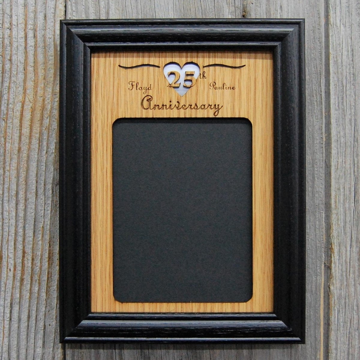 25th Anniversary Picture Frame