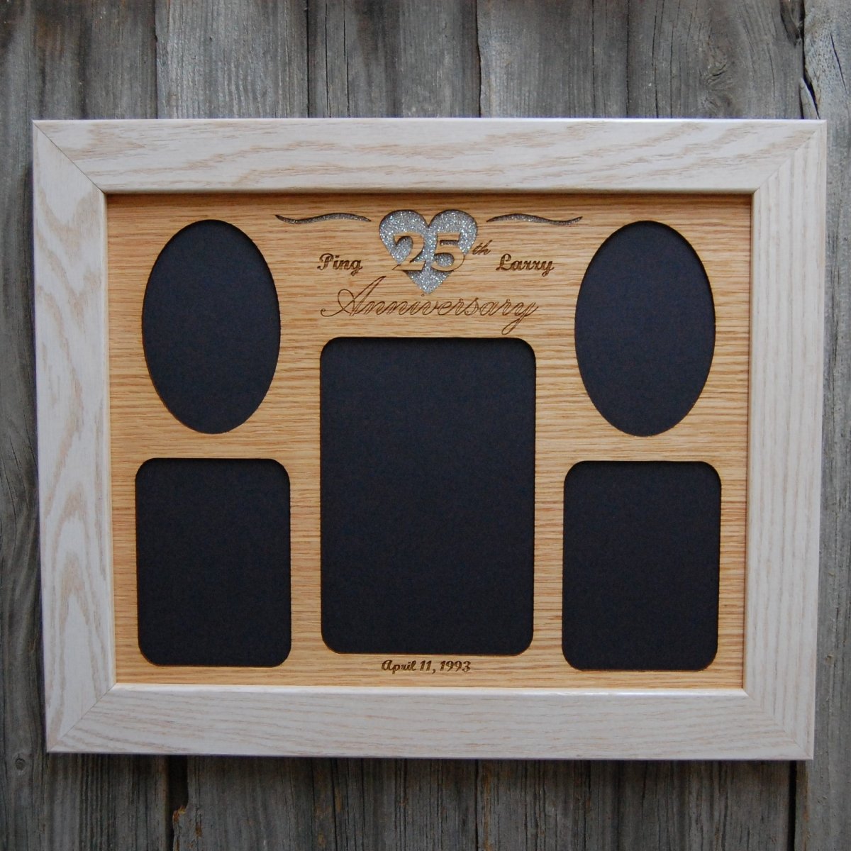 25th Anniversary Picture Frame