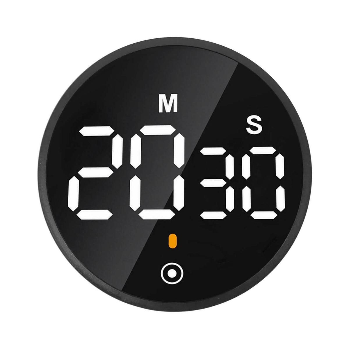 2.79" LED Digital Electronic Countdown Timer Dimmable Mutable Magnetic Clock