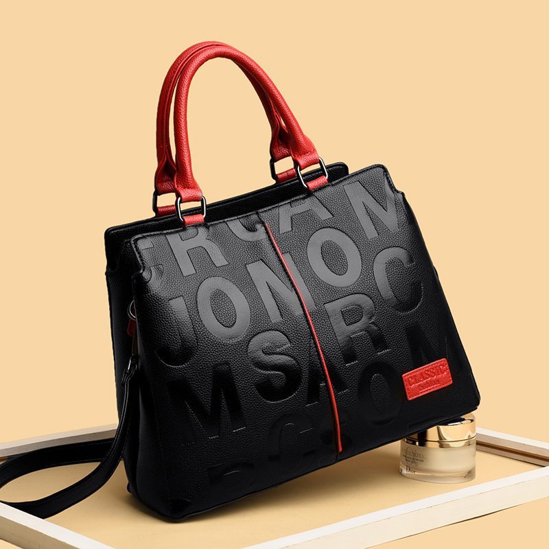 Monogram print shoulder bag Eye Catching Color With Large Capacity Casual Handbag For Ladies And Girls High Quality Luxury Handbags for Women