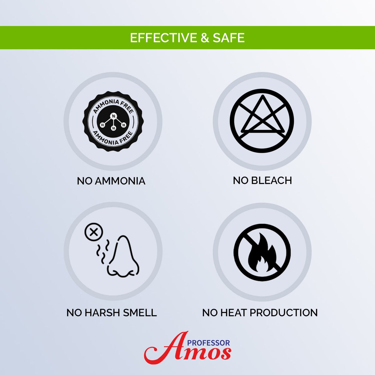 Professor Amos CONCENTRATED Cleaning Power Balls (Pack of 4)