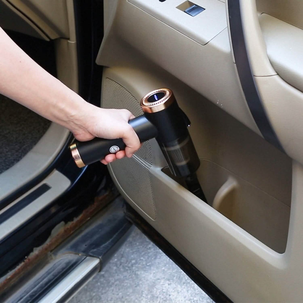 3-in-1 120W Portable Reachable Vacuum with Brush Nozzle