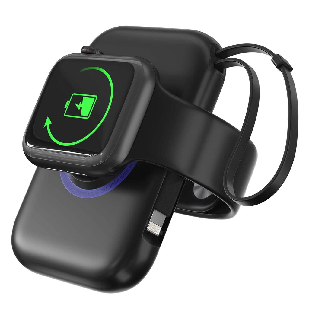 3-in-1 Wireless Charger Portable Magnetic Power Bank