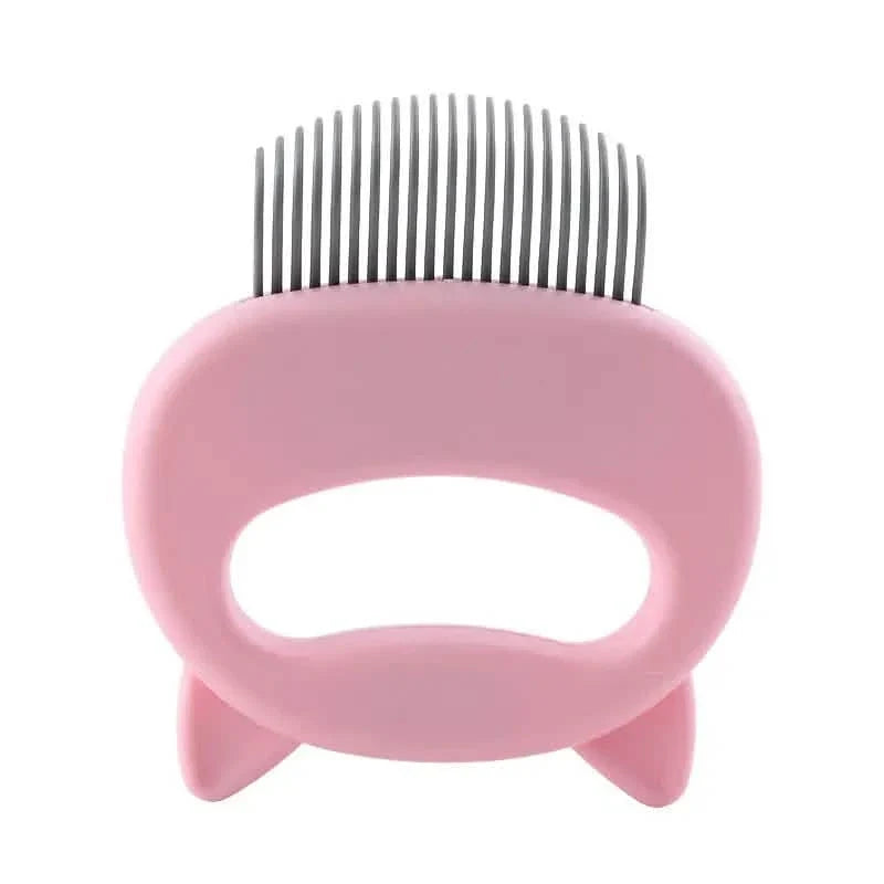 3-Pack: Pet Deshedding Brush Grooming and Shedding Matted Fur Remover Massage Dematting Tool