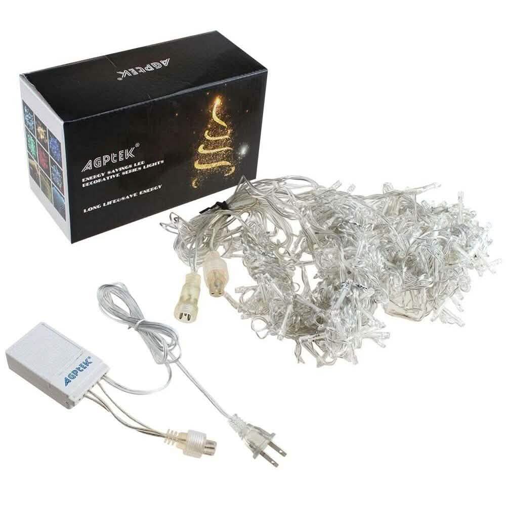 300 LED Outdoor String Fairy Wedding Curtain Light Party Decor