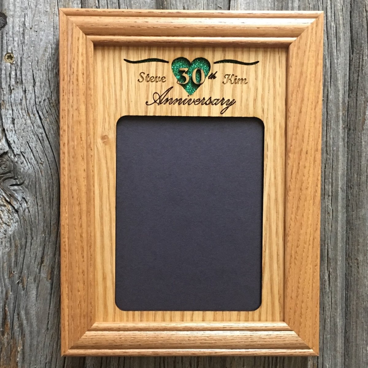 30th Anniversary Picture Frame