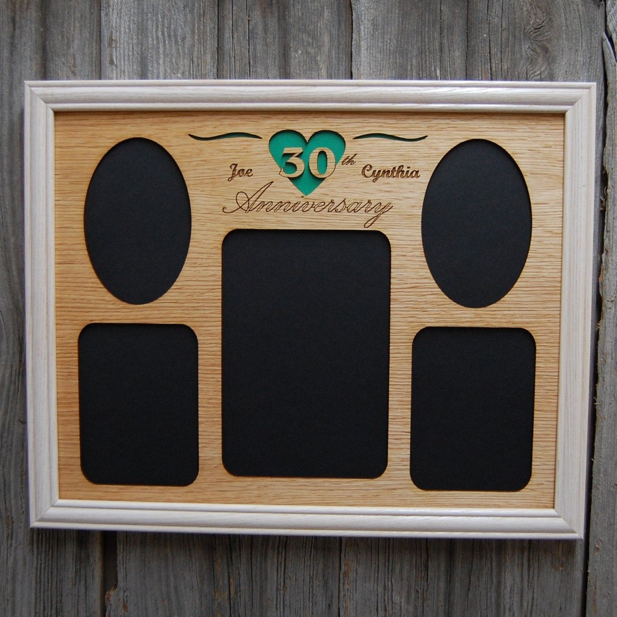30th Anniversary Picture Frame