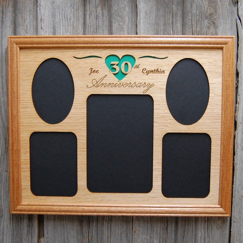 30th Anniversary Picture Frame