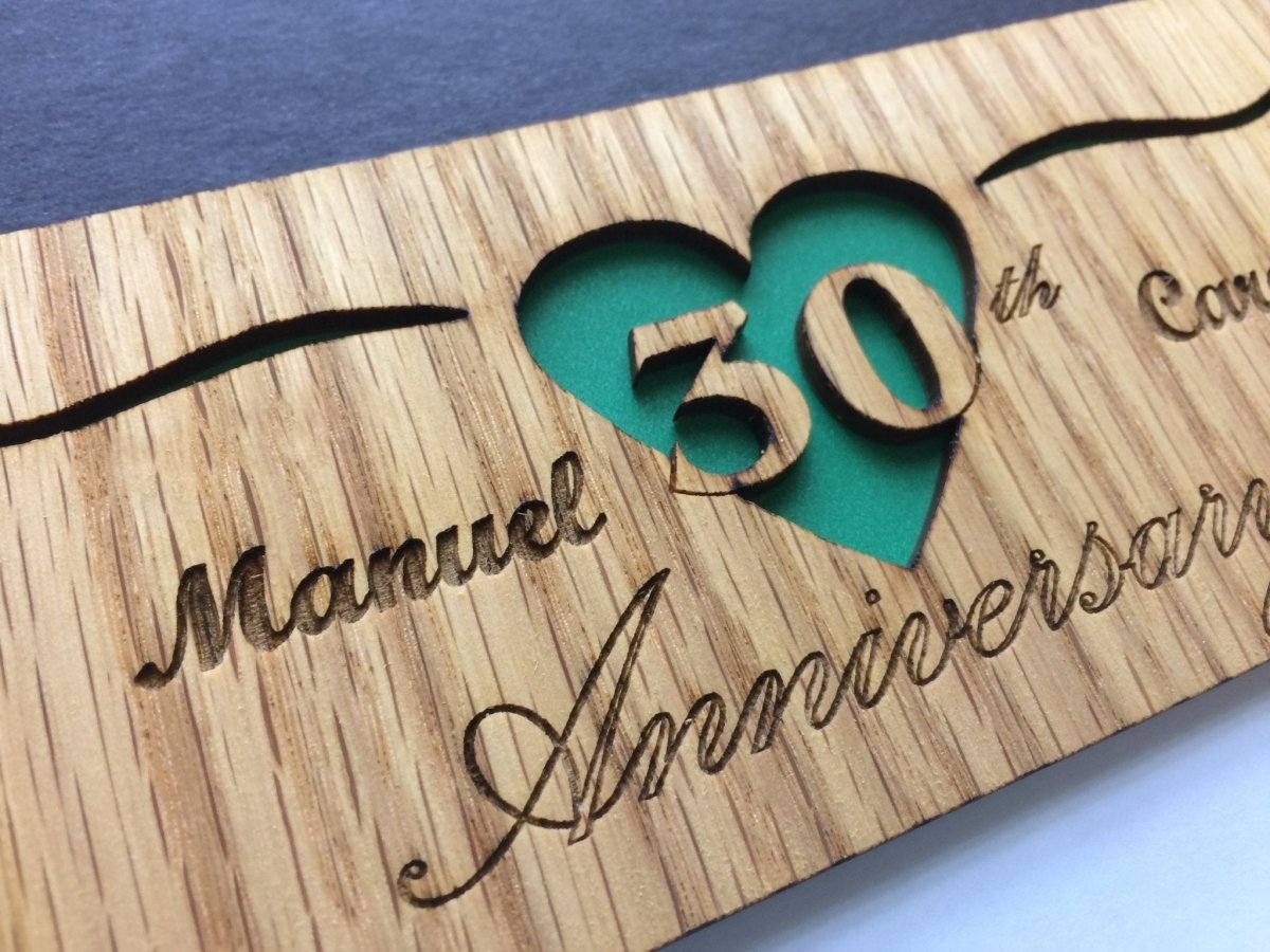 30th Anniversary Picture Frame