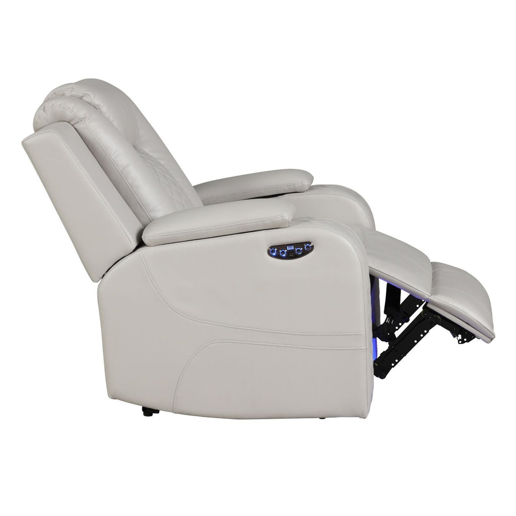 Benz - LED & Power Recliner Chair