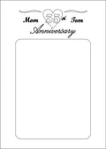 35th Anniversary Picture Frame
