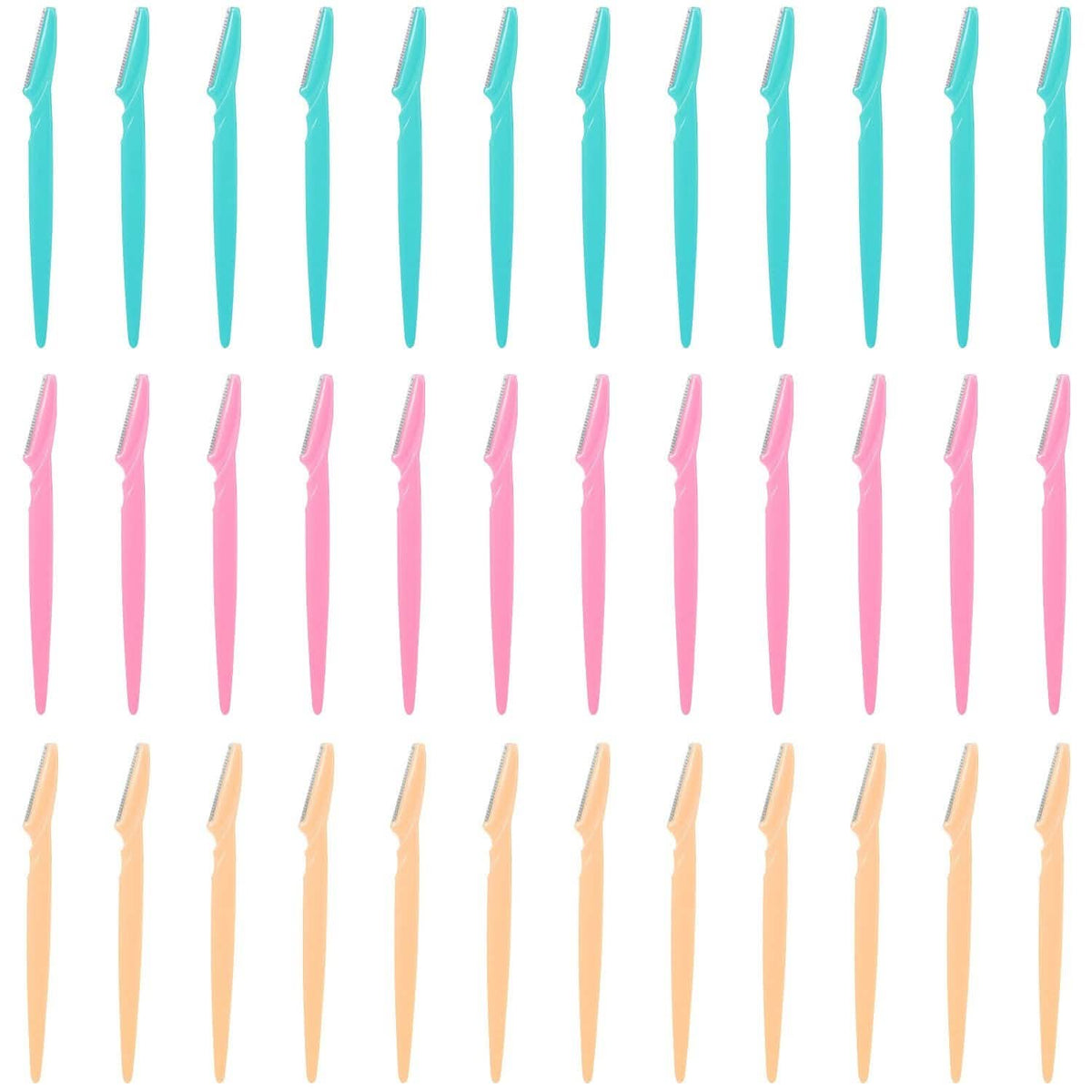36-Pieces: Women Eyebrow Razor Trimmer