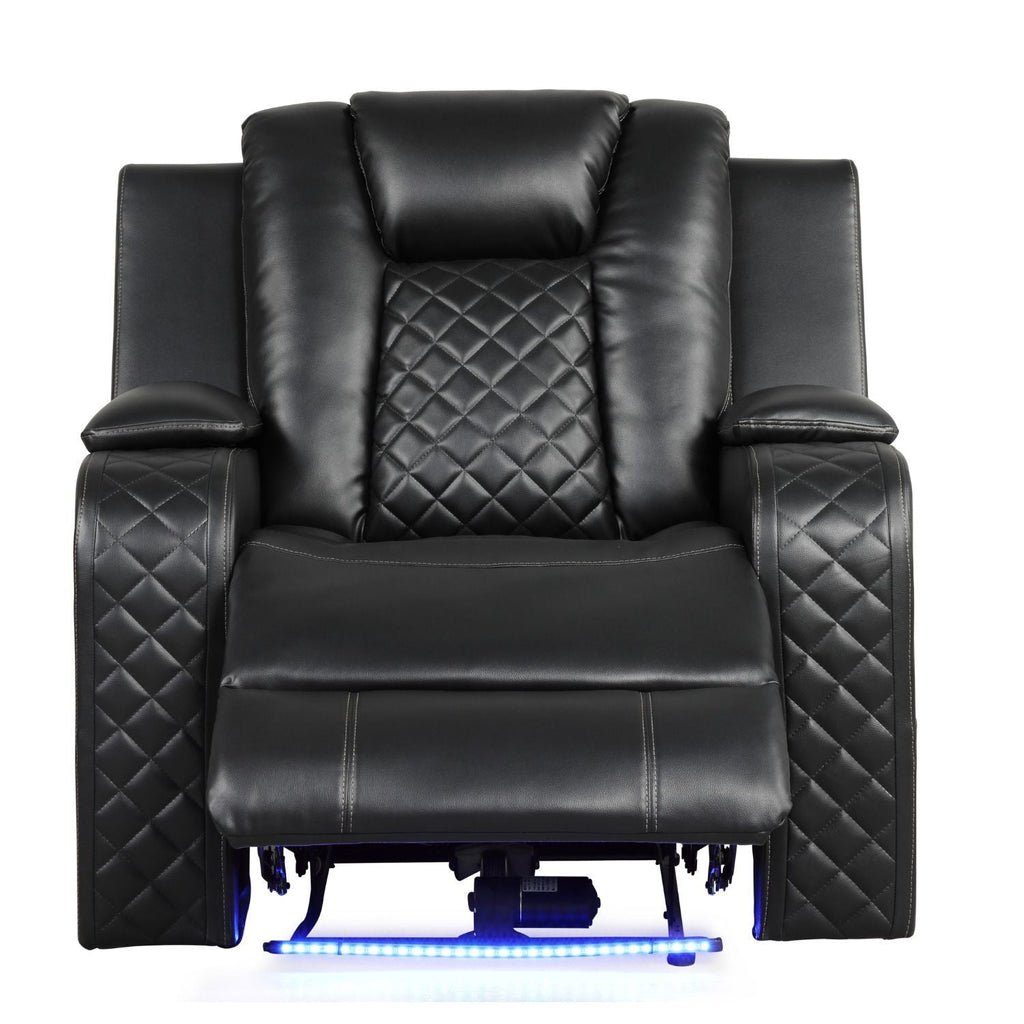 Benz - LED & Power Recliner Chair
