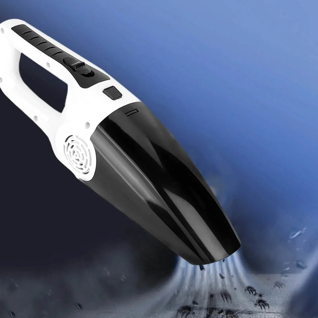 High-Power Car Vacuum Cleaner | Wet & Dry, Mini & Portable