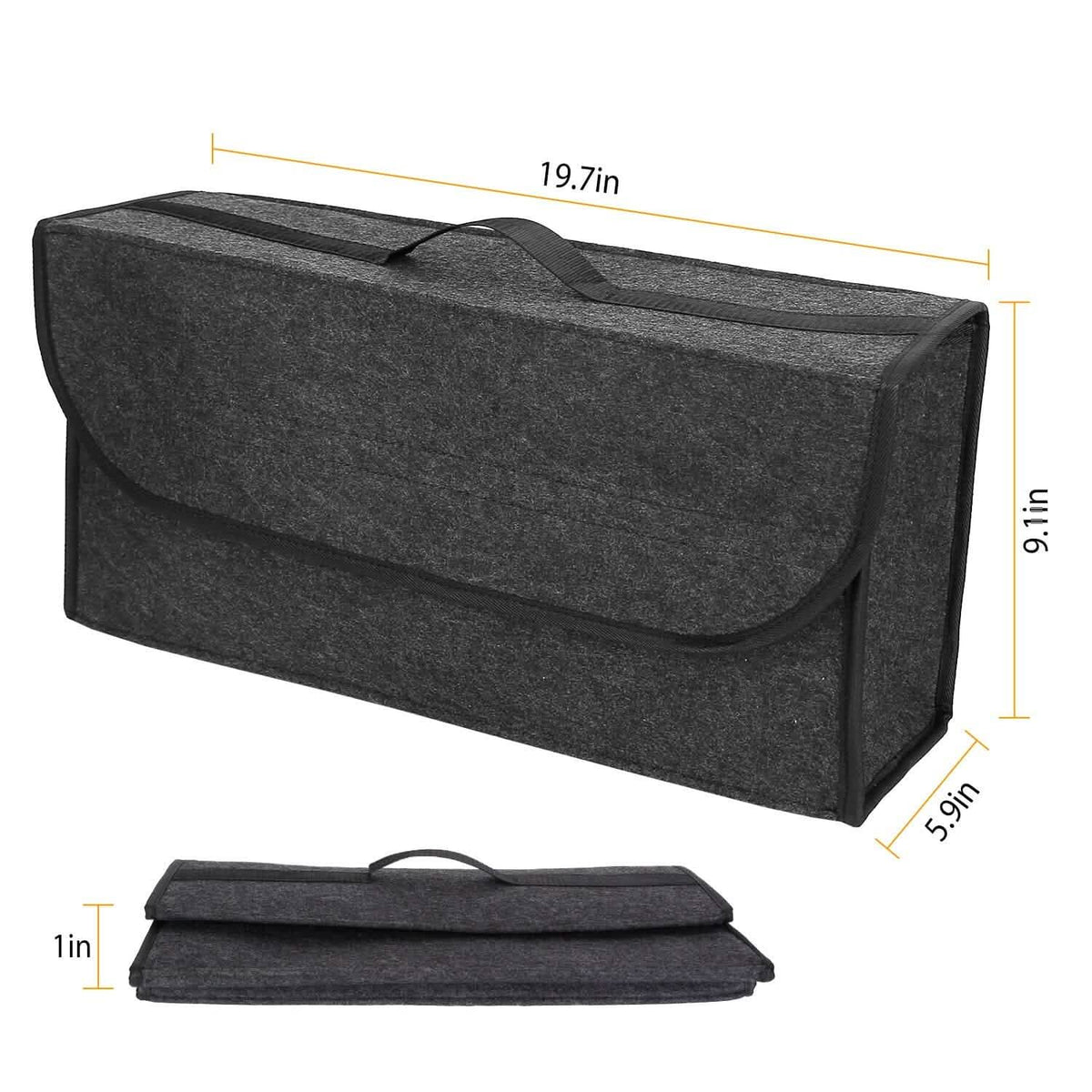 3.85 Gal Car Boot Organizer