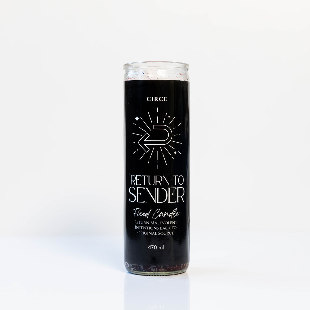 Return to Sender Protection Candle – 7‑Day Reversal Ritual Candle