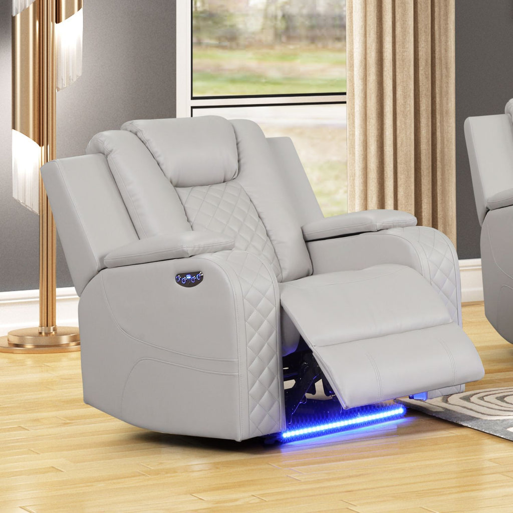 Benz - LED & Power Recliner Chair