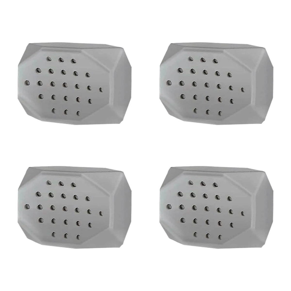 4-Pack: Jawline Exerciser with 3 Resistance Levels