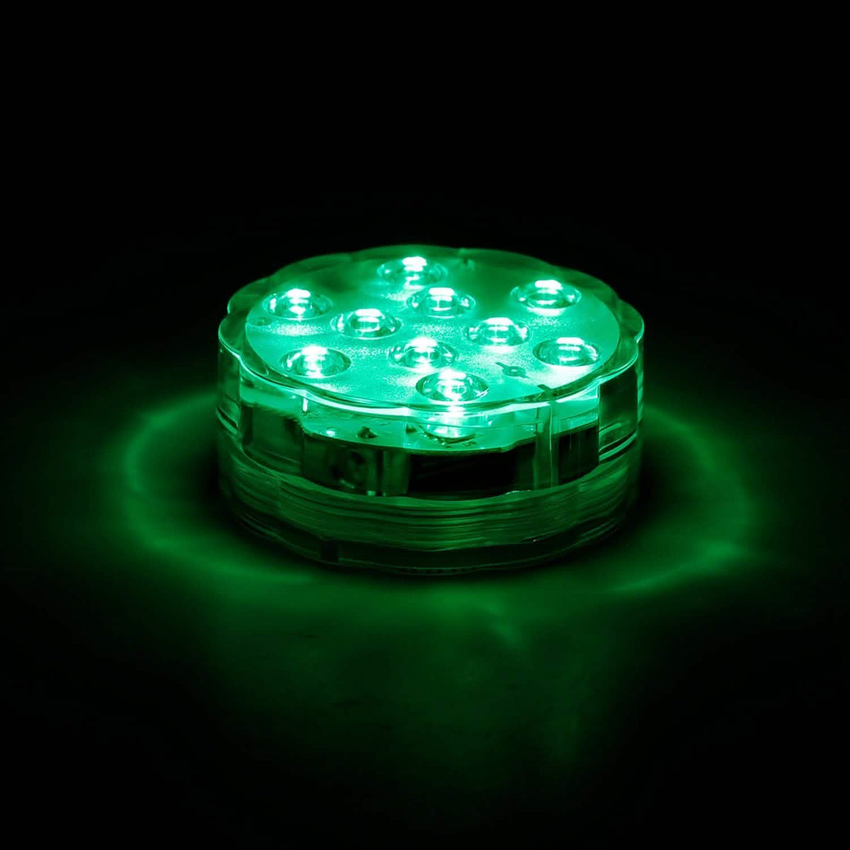 4-Piece: Submersible RGB LED Lights