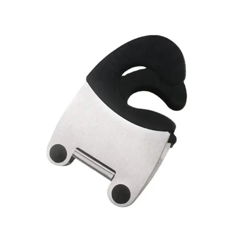 4-Pieces: Stainless Steel Pot Spoon Holder