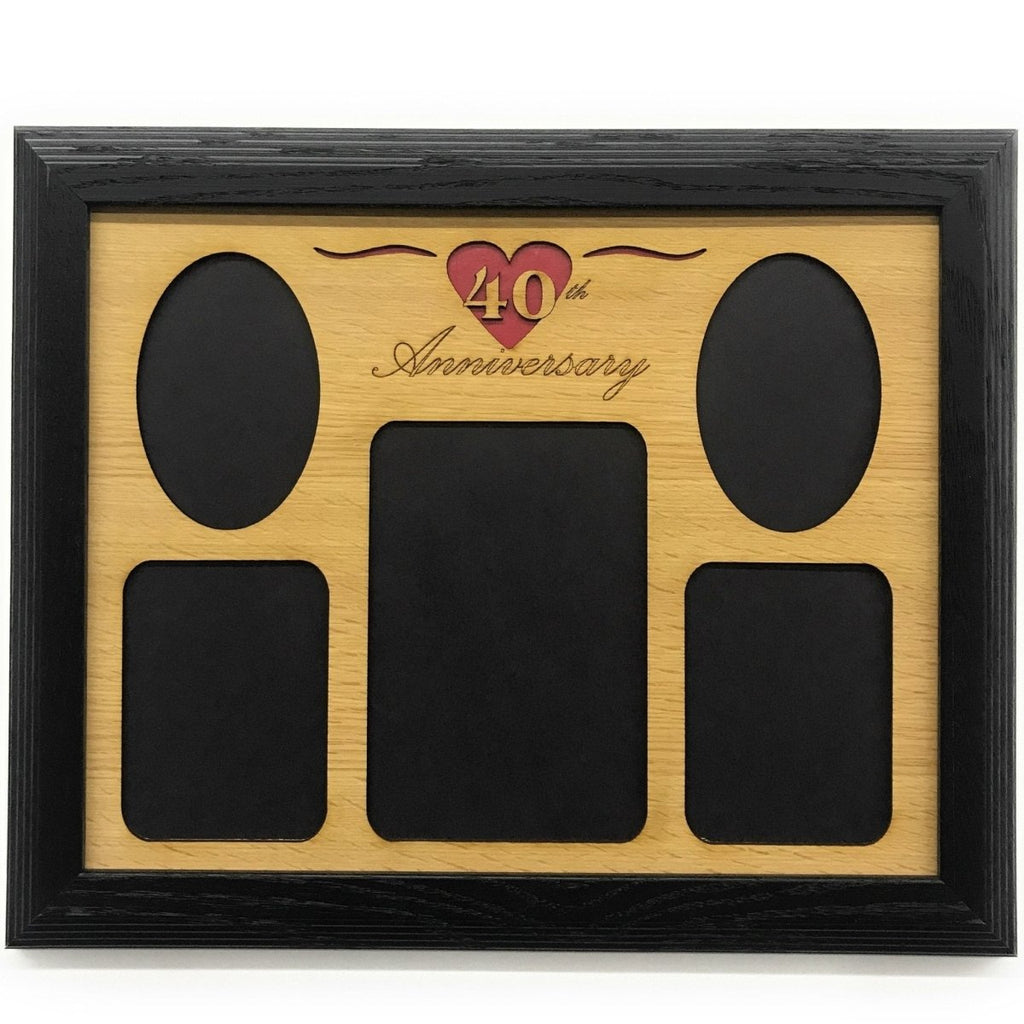 40th Anniversary Picture Frame