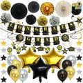 41-Piece: Party Decoration Kit With Balloons