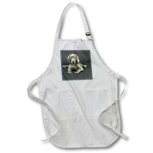 Apron - Weimaraner Puppy Dogs Weimaraner