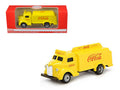 1947 Coca Cola Delivery Bottle Truck Yellow 1/87 Diecast Model by Motorcity Classics