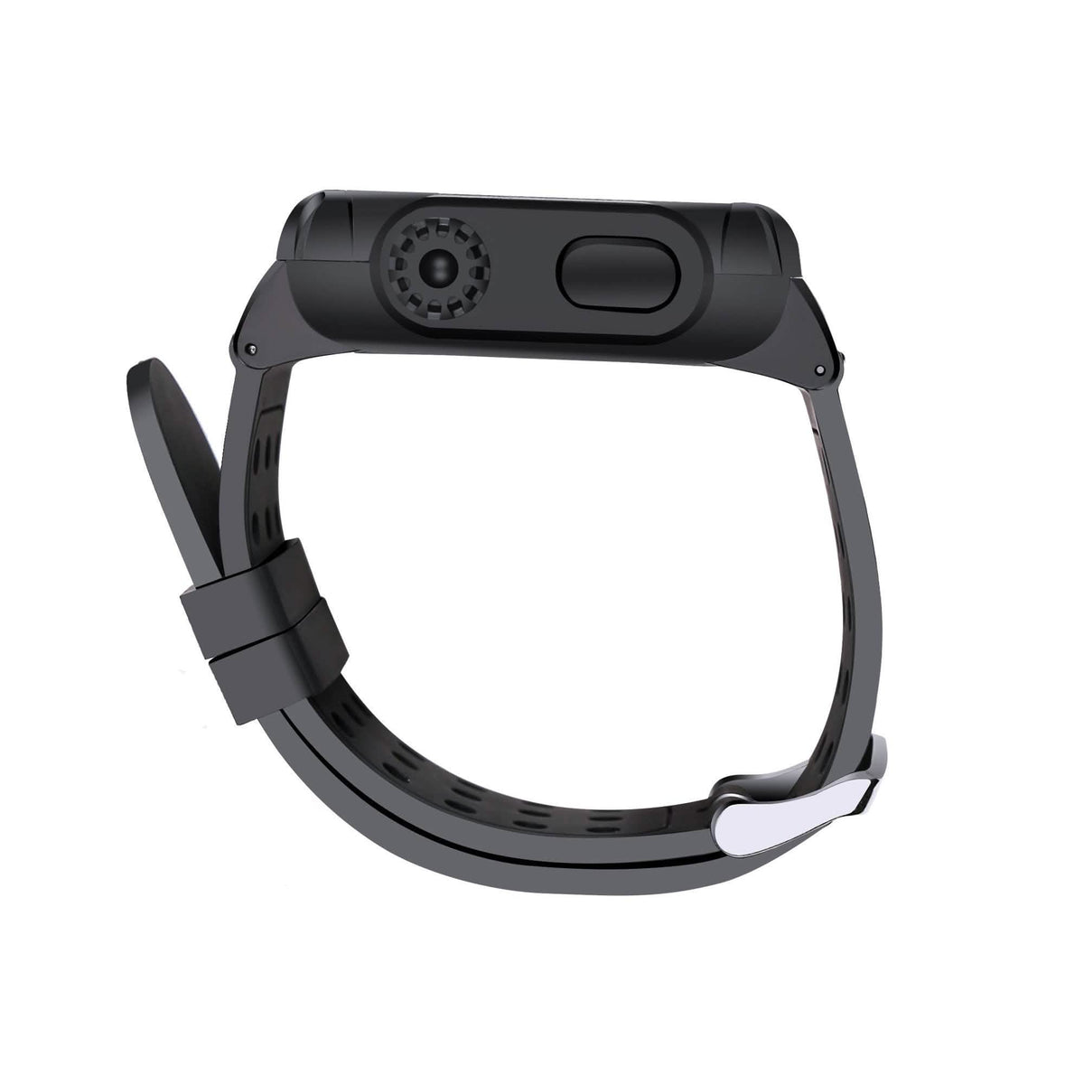 44 MM Full Cover Clear Case Screen Protector with Bands for Apple iWatch 4 and 5