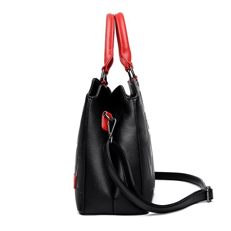 Monogram print shoulder bag Eye Catching Color With Large Capacity Casual Handbag For Ladies And Girls High Quality Luxury Handbags for Women
