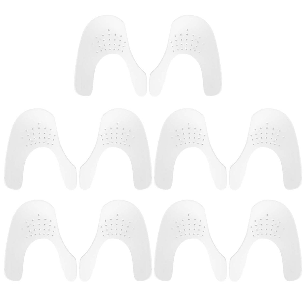 5-Pairs: Shoes Crease Protectors