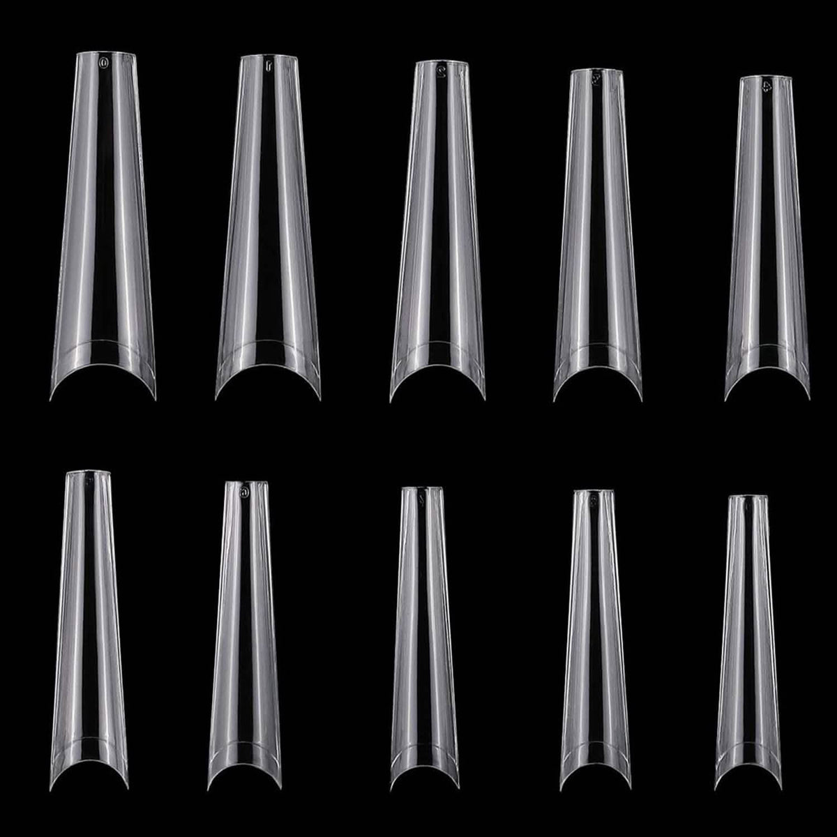 500-Piece: Long False Finger Nails