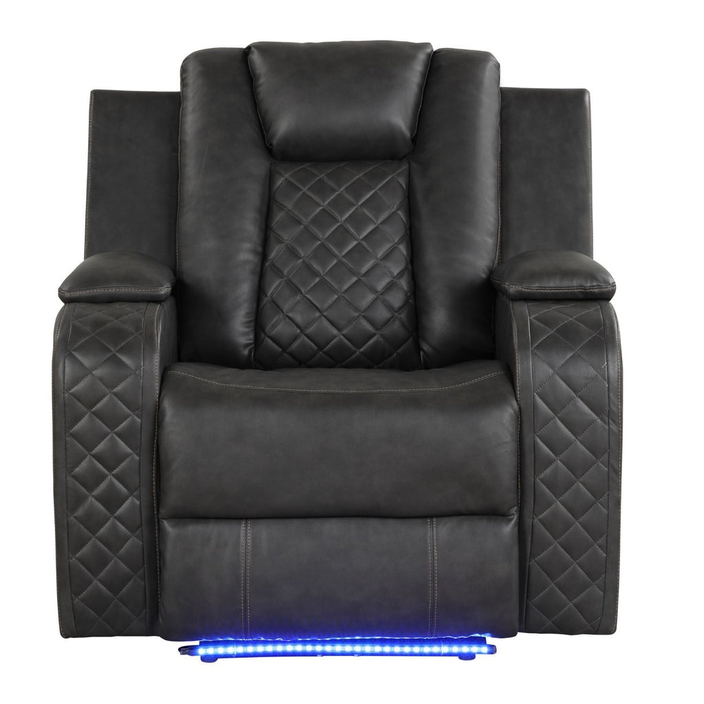 Benz - LED & Power Recliner Chair