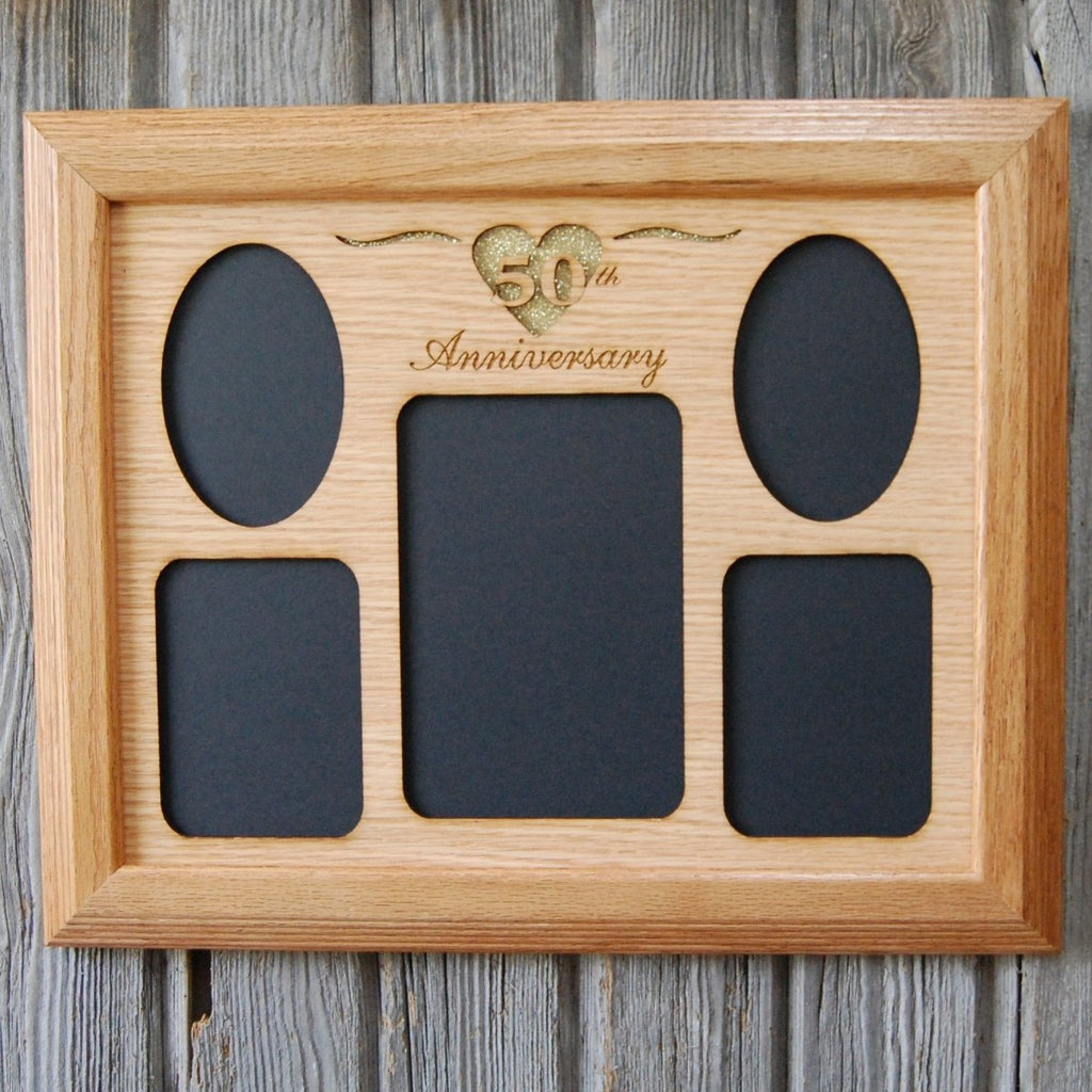 50th Anniversary Picture Frame
