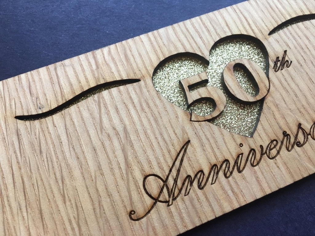 50th Anniversary Picture Frame